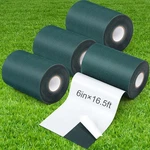 Gersoniel 4 Rolls In X 16.5 Artificial Grass Turf Ft, Green. Fixed Price $47.59.