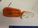 2 Amber MC38AB Series Light. Fixed Price $10.00.