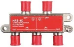 Jr Products 47345 4-WAY 2.4 Ghz Hd/satellite Line Splitter. Fixed Price $12.00.