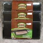 3 Pack Of 22 Inch Wide Outrigger Radius Wrap Around Entry Step - Black. Fixed Price $17.97.