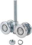 Mxfans Steel Sliding Track Roller Trolley Wheel For Barn Door Rail System. Fixed Price $34.52.
