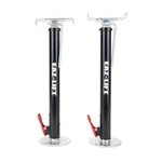 Rv Slide Out Supports Pack Of 2 Adjustable Black Silver Stabilizers 5000LB Ca.... Fixed Price $129.90.
