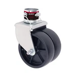Nbjingyi 6" 2000LBS Dual Trailer Swirl Jack Caster Wheel With P... Usa Fast Ship. Fixed Price $40.78.