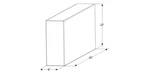 Icon 12722 Fresh Water Tank WT2458 65X22X9. Fixed Price $437.66.