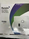 Ranein Rv Water Heater Door Kit X18 Inches White RA65-1818-W. Fixed Price $49.00.
