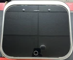 Dometic Flush Mount Square Kitchen Sink Combo W/ Glass Lid (VA8005) New Open Box. Fixed Price $299.88.