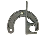 Dump Hinge Assembly, Lower, 1" Pin, Forged, Buyers # BTL020B2, 2-1/2" Wide. Fixed Price $39.45.