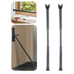 Pack 2-IN-1 Door Security Bar & Sliding Patio Stopper Black. Fixed Price $41.55.