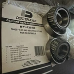 Dexter Bearings Only As Shown Picturesfor 7,000LB Axle 2.250" Spindle 1-WHEEL. Fixed Price $29.99.