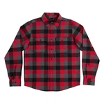 Independent Skateboard Longsleeve Flannel Shirt Belmont Red. Fixed Price $64.95.