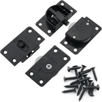 2SETS Black Sliding Cabinet Hardware Component Home Wardrobe Door.... Fixed Price $17.19.