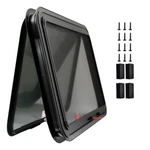 36"WX22"H Rv Exit Window Trailer Camper Emergency Push Out Free Shipping. Fixed Price $125.69.