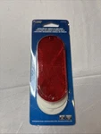 Blazer 2-PACK Reflectors Red Oblong Self-adhesive Auto Trailer Rv Mailbox. Fixed Price $7.00.