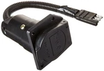 Rv Pigtails 20020 7-4 Way 9" Taillight Adapter For Coleman/starcraft, Black. Fixed Price $35.09.