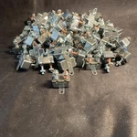 Optifuse 6 Amp Reset Breaker 24VDC 73PC. Lot Bulk. Fixed Price $12.50.