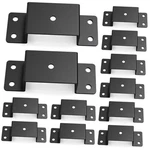 Pcs Trailer Stake Pocket Bracket For 2'' X 4'' Lumber Heavy Duty Utility 12. Fixed Price $56.01.