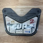 Cosco Cup Holder Snack Caddy Gray Black 2 Pack For Folding Tables New. Fixed Price $19.00.