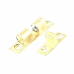 Uxcell Cupboard Cabinet Brass Double Ball Catch 40MM Long Door Latch. Fixed Price $16.22.