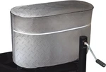 Adco 2712 Silver Double 20 Diamond Plated Steel Vinyl Propane Tank. Fixed Price $68.98.