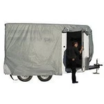 Adco 46003 Aqua Shed Bumper Pull Horse Trailer Cover - Gray. Fixed Price $266.38.