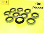 10X Lippert 1250 To 8000 Lb Rv - Trailer 1.72" Id Double Grease Seal 333961. Fixed Price $25.99.