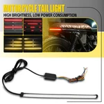 1PCS 30CM Led Motorcycle Turn Signal Brake Sequential Amber&red Light Strip 12V. Fixed Price $14.24.