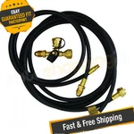 Marshall Excelsior Stay-longer Plus Thermoplastic And Brass Lp Gas Fitting Kit. Fixed Price $155.58.