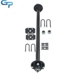 Lug Hubs Utility Boat Trailer 2000LBS Axle 44" Face. Fixed Price $150.83.
