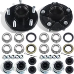 On 4.5'' Trailer Hub Kits For 2000LBS 1'' 1-1/16'' Straight. Fixed Price $89.58.