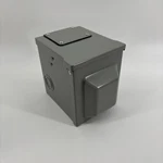 New Bougerv Power Outlet Box Amp 125/250V Gray Nema 14-50R Weatherproof. Fixed Price $31.45.