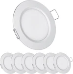 Acegoo Rv 2.75" Recessed Led Ceiling 12V Ultra-thin Puck Light, Dimmable. Fixed Price $46.93.