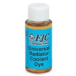 Fjc 4926 Universal Radiator Coolant Dye - 1 Oz. Fixed Price $10.09.