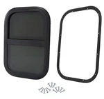 Labwork Rv Vertical Slide Window 15" X 22" H Tempered Glass. Fixed Price $79.99.
