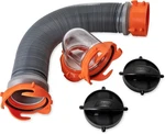 Camco 3-FOOT Super Heavy-duty Tote Tank Sewer Hose Kit 18MIL Hts Vinyl. Fixed Price $32.94.