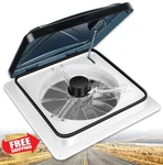 Starvent Roof Fan Smoked 6-SPEED. Fixed Price $174.00.