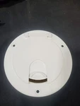 Rv White Camco Electric Round Power Cord Cable Hatch Camper Trailer Motorhome. Fixed Price $7.25.