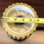 Yates 5X3 Molded Wobble Roller 500YW-9P. Fixed Price $16.47.