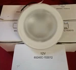 Itc Rv 12V Led 4.5" Puck Recessed Light Spring Mount (lot Of 5)CAMPER Warm White. Fixed Price $34.95.