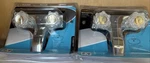 Of (2) Faucets Road & Home Bathroom Vanity Sink 4" Centerset Chrome Finish. Fixed Price $14.77.