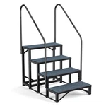 Rv Steps Spa With Handrail -4 Hot Tub Trailer Mobile H.... Fixed Price $194.32.