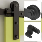 Ccjh 4-20FT Sliding Barn Wood Hardware Track Kit Single/double/bypass Doors. Fixed Price $354.68.