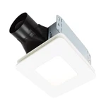Bathroom Exhaust Fan With Led Light, Easy Install, 80 Cfm, 1.5 Sones, Energy .... Fixed Price $95.33.