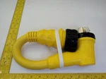 Marinco Parkpower E31793 Rv Pigtail Adapter Stw 600V 50A Locking Sealing Connect. Fixed Price $59.99.
