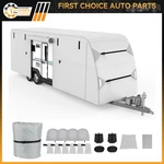 30-33FT Rv Cover Windproof Extra Thick Camper With Adhesive Repair Patches. Fixed Price $131.99.
