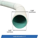 F.s.p 1-1/2'' Fill Hose For Rv Concession Fresh Water Tank Marine, Boats, Camp. Fixed Price $34.41.