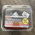 Camco Rv/trailer Olympian Heavy Duty Propane Pigtail Connector 12" Nos. Fixed Price $22.49.