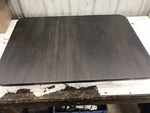 2025 Forest River Cherokee Black Label Wolf Pup Camper Rv Table Top. Fixed Price $144.00.