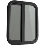 Recpro Rv Teardrop Slide Window W/ Trim Tinted Glass Tempered Made Usa. Fixed Price $169.95.