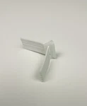 Rv Designer A111 Airstream Drape Curtain Carrier. Fixed Price $12.00.