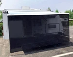Rv Sun Shade Screen 7' X 13' 3" - Uv Blocker For 14'. Fixed Price $125.99.
